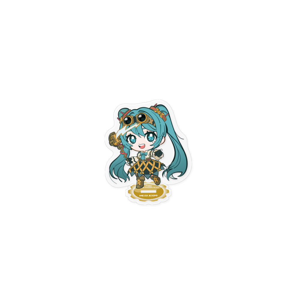 Retro Mini Acrylic Figure (6 Types)