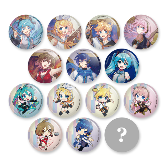 MODERN ART Button Badge (Random・14 Types)