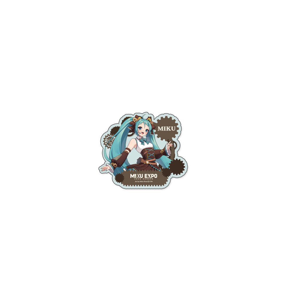 Clockwork Sticker (6 Types)