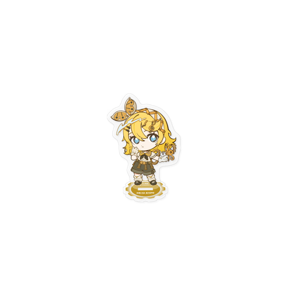Retro Mini Acrylic Figure (6 Types)