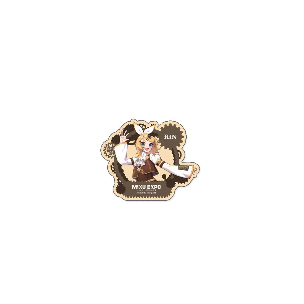 Clockwork Sticker (6 Types)