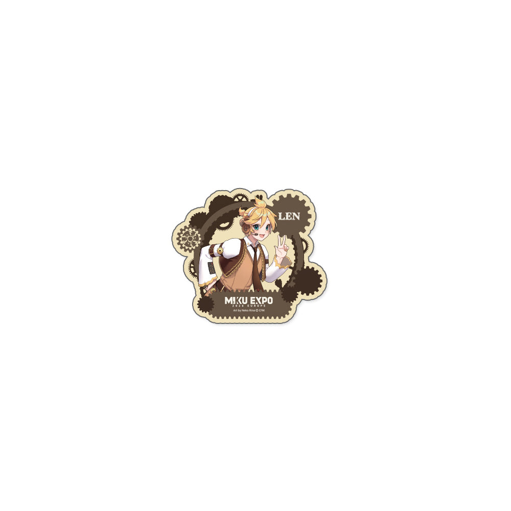 Clockwork Sticker (6 Types)