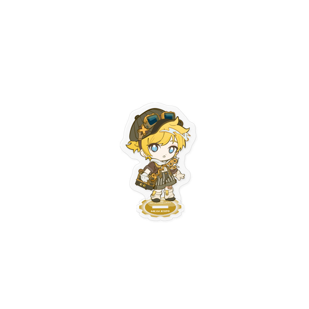 Retro Mini Acrylic Figure (6 Types)