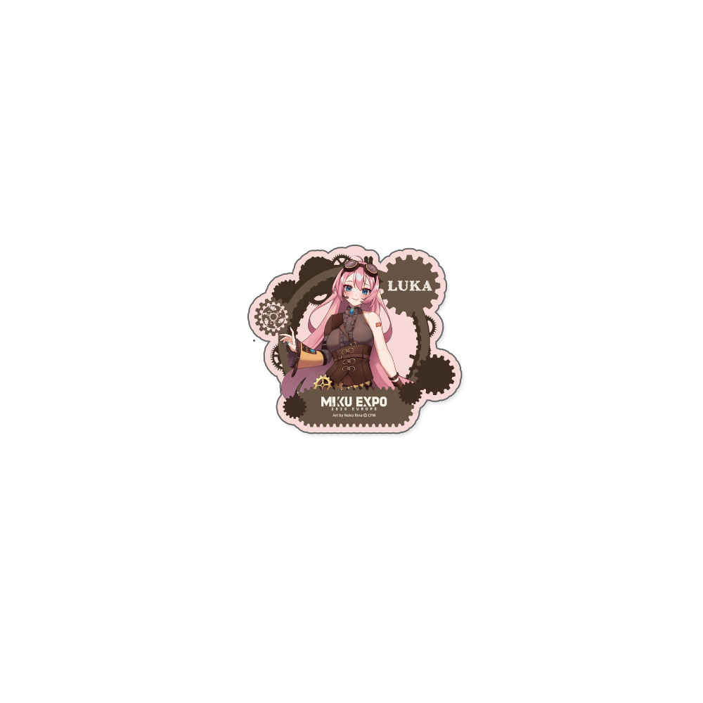 Clockwork Sticker (6 Types)