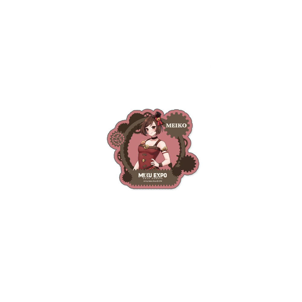 Clockwork Sticker (6 Types)