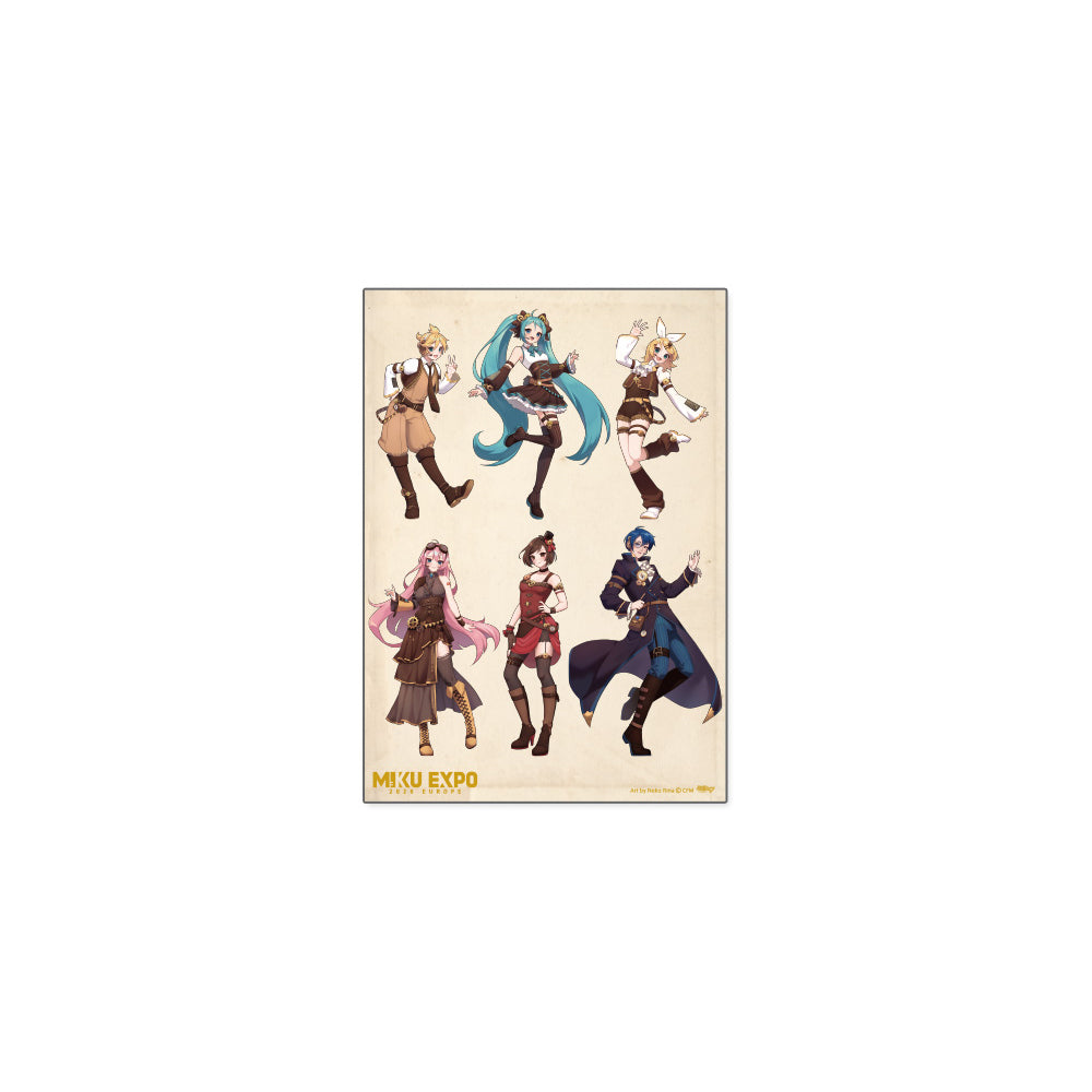 Steam Punk A1 Poster (3 Types)