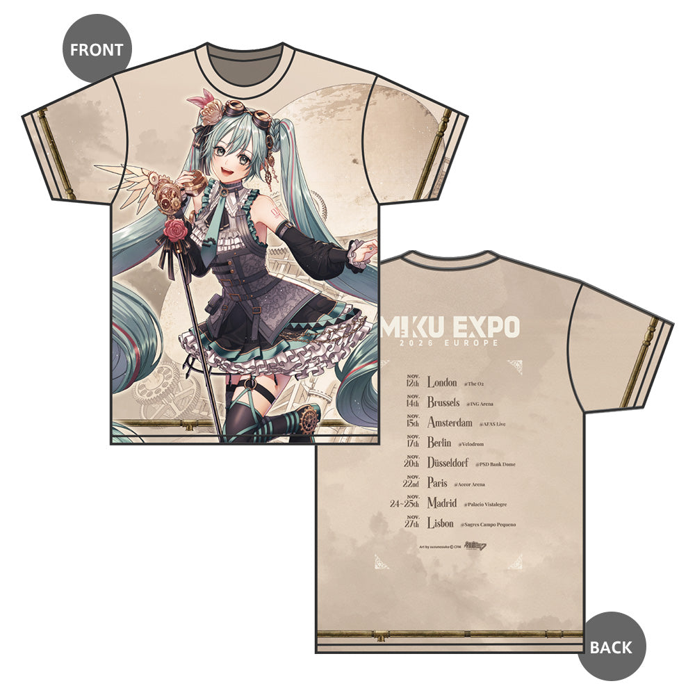 Fullgraphic T-Shirt (Vintage Ver.)