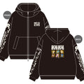 Retro Zip Hoodie
