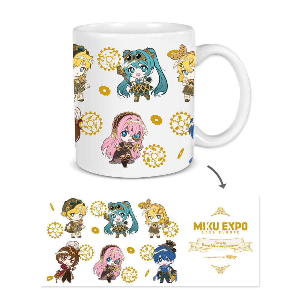Retro Mug Cup