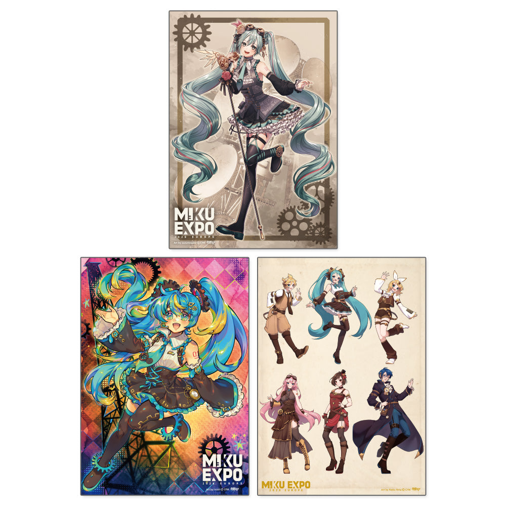 Steam Punk A1 Poster (3 Types)