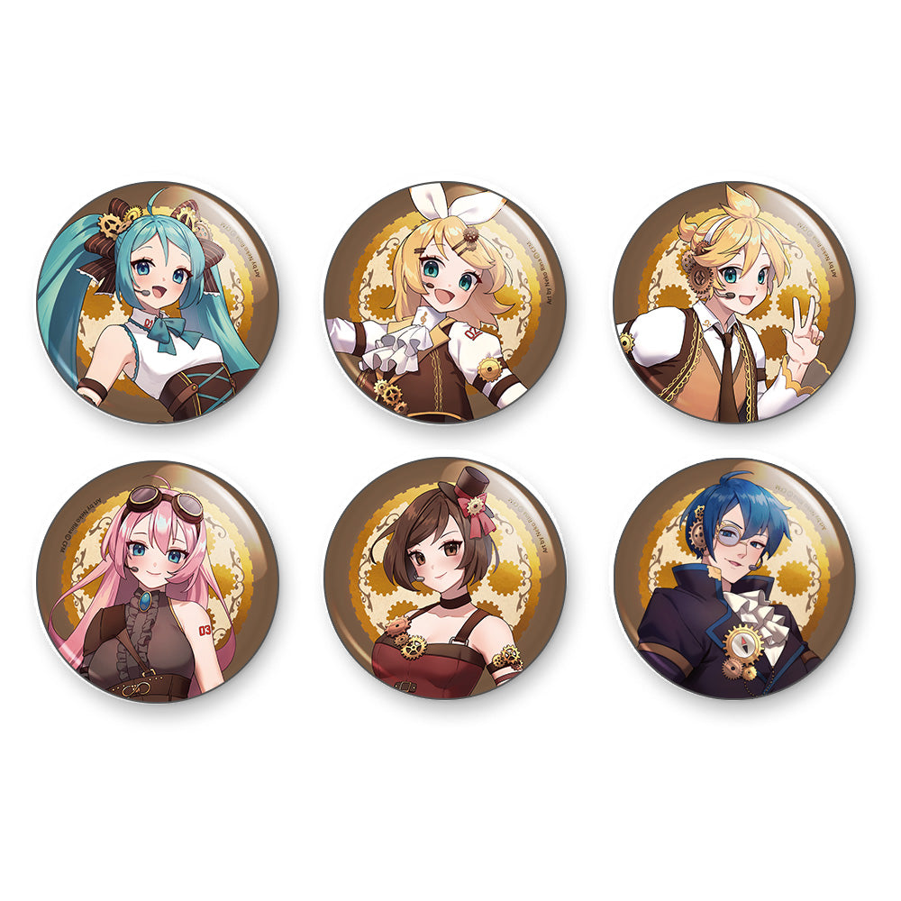 Clockwork Button Badge (Random)