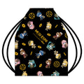 Retro Drawstring Bag